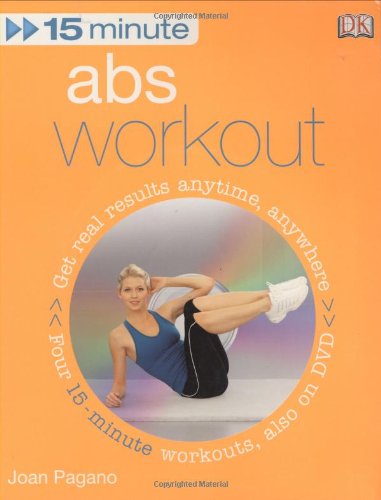 15 Minute Abs Workout + DVD - Pagano, Joan