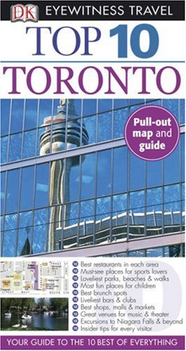 9780756642372: Dk Eyewitness Top 10 Toronto [Lingua Inglese]