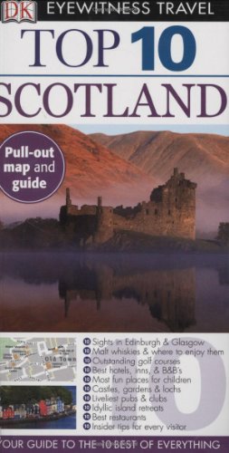 Stock image for Top 10 Scotland (Eyewitness Top 10 Travel Guides) for sale by Wonder Book