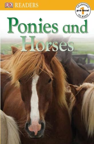 DK Readers: Ponies and Horses