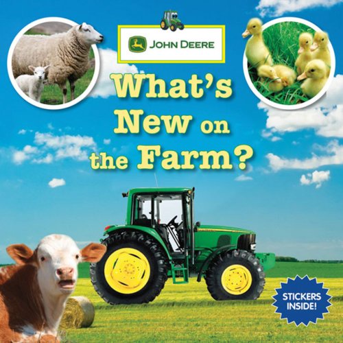 Stock image for What's New on the Farm? [With Sticker(s)] for sale by ThriftBooks-Atlanta