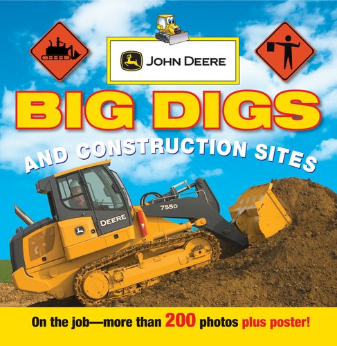 Stock image for Big Digs and Construction Sites [With Poster] for sale by ThriftBooks-Atlanta