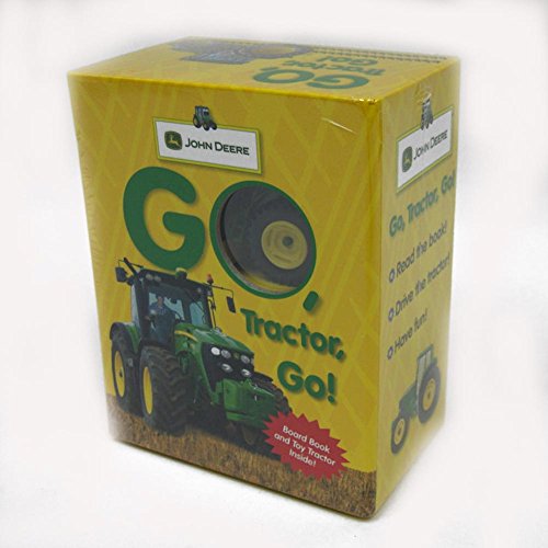John Deere: Go, Tractor, Go! (9780756644499) by Parachute Press