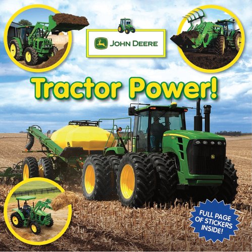 Stock image for Tractor Power! [With Sticker(s)] for sale by ThriftBooks-Dallas