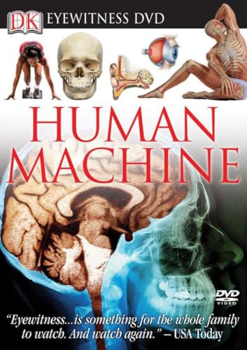 Beispielbild fr Eyewitness DVD: Human Machine zum Verkauf von Goodwill Books