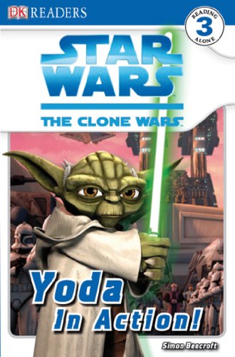 9780756645151: Yoda In Action! (DK Readers Level 3: Star Wars The Clone Wars)