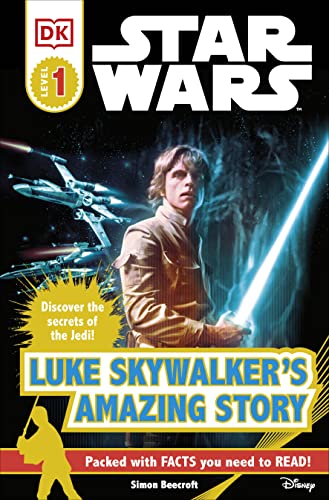 Stock image for DK Readers L1: Star Wars: Luke Skywalker's Amazing Story for sale by ThriftBooks-Dallas