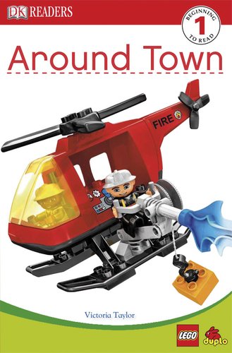 9780756645212: Lego Duplo Around Town (Dk Readers: Level 1)