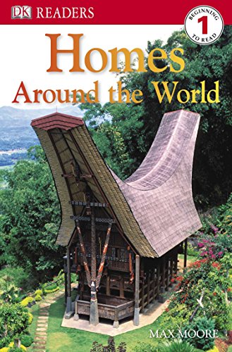 9780756645229: DK Readers L1: Homes Around the World (DK Readers Level 1)