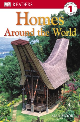 9780756645236: Homes Around the World (DK Readers: Level 1)