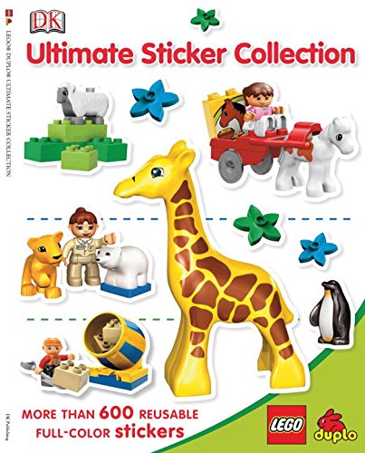 Stock image for Ultimate Sticker Collection: LEGO Duplo (ULTIMATE STICKER COLLECTIONS) for sale by SecondSale