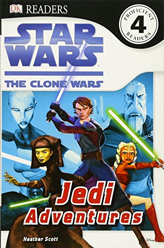 Stock image for Jedi Adventures DK READERS for sale by SecondSale