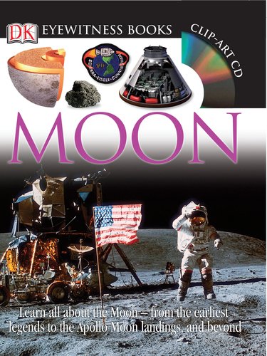 Stock image for Moon (DK Eyewitness Books) for sale by Jenson Books Inc