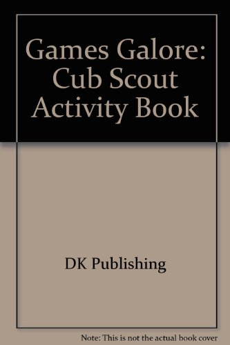 Beispielbild fr Games Galore (Cub Scout Activity Book) zum Verkauf von Jenson Books Inc