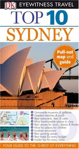 Stock image for Top 10 Sydney (Eyewitness Top 10 Travel Guides) for sale by HPB Inc.