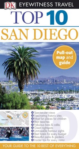 9780756645700: Top 10 San Diego (Eyewitness Top 10 Travel Guides)