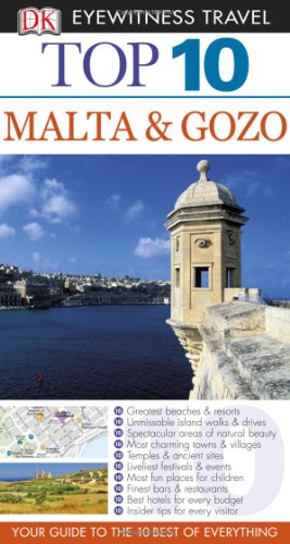 Imagen de archivo de Top 10 Malta & Gozo [With Map] a la venta por ThriftBooks-Dallas