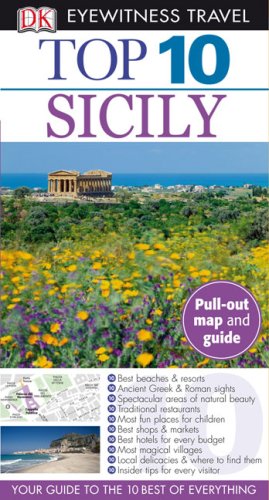 9780756645731: Dk Eyewitness Top 10 Sicily [Lingua Inglese]
