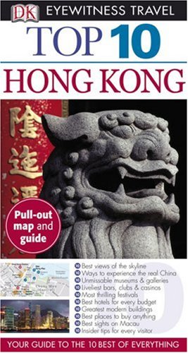 Beispielbild fr Eyewitness Top 10 Travel Guide - Hong Kong zum Verkauf von Better World Books