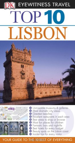 Imagen de archivo de Top 10 Lisbon (Eyewitness Top 10 Travel Guides) a la venta por Irish Booksellers