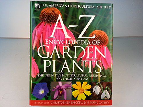 Beispielbild fr The American Horticultural Society A-Z Encyclopedia of Garden Plants zum Verkauf von Front Cover Books