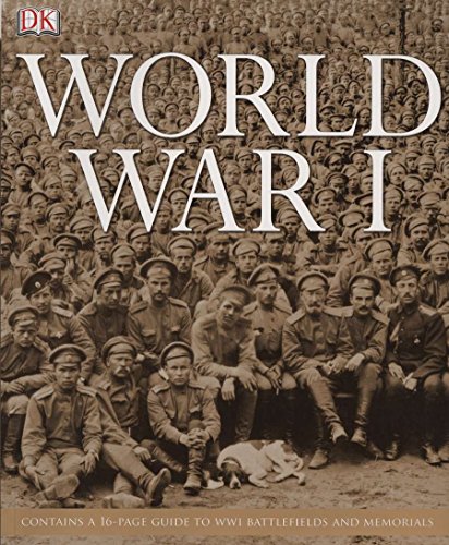Stock image for World War I: Contains a 16-Page Guide to WWI Battlefields and Memorials for sale by Goodwill