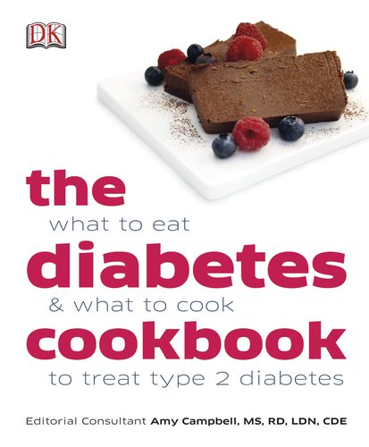 Imagen de archivo de The Diabetes Cookbook Campbell, Amy and Shaw, William a la venta por Re-Read Ltd