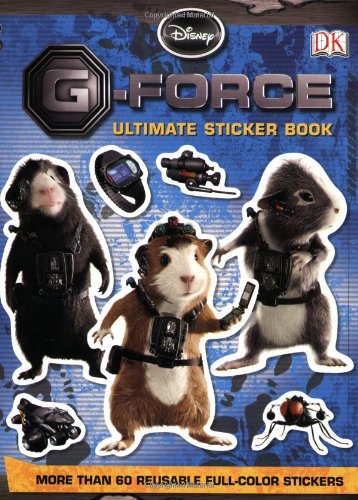 9780756651596: G-Force Ultimate Sticker Book [With More Than 60 Reusable Full-Color Stickers] (Ultimate Sticker Collections)