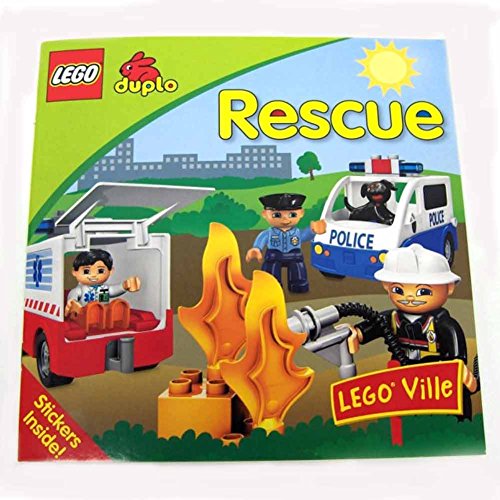 Imagen de archivo de Rescue [With Sticker(s)] a la venta por ThriftBooks-Atlanta