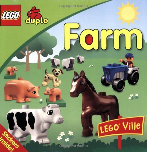 Stock image for Farm [With Sticker(s)] for sale by ThriftBooks-Atlanta