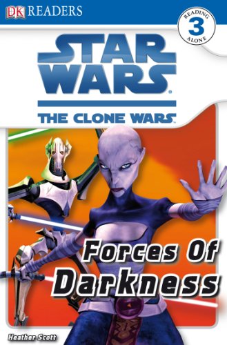 9780756652005: Star Wars The Clone Wars, Forces of Darkness (DK Readers Reading Alone. Level 3)