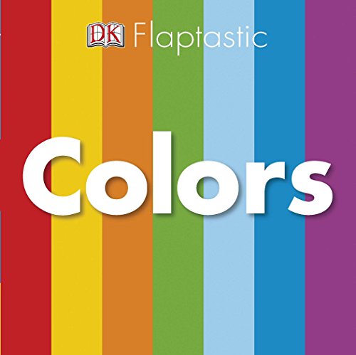 Imagen de archivo de Flaptastic: Colors a la venta por Gulf Coast Books