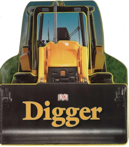 Stock image for Digger (Shaped Board Books) for sale by SecondSale