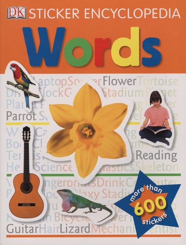 Imagen de archivo de Words [With Sticker(s)] a la venta por ThriftBooks-Dallas