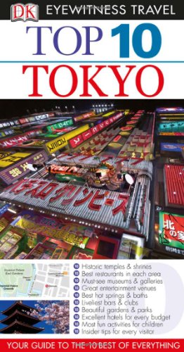 9780756653675: Top 10 Tokyo (Dk Eyewitness Top 10 Travel Guides) [Idioma Ingls]