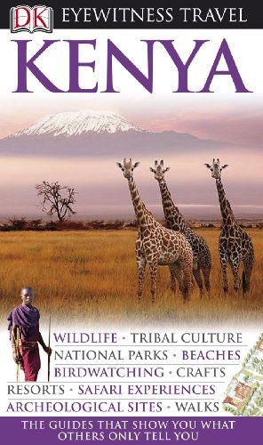 9780756653705: Kenya (Eyewitness Travel Guides)