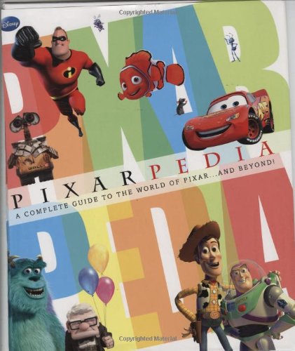 Imagen de archivo de Pixarpedia a la venta por WorldofBooks