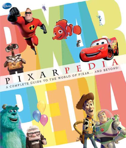 Stock image for Pixarpedia for sale by WorldofBooks