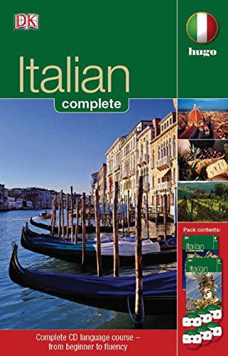 Imagen de archivo de Hugo Complete Italian: Complete CD language course from beginner to fluency a la venta por HPB-Red