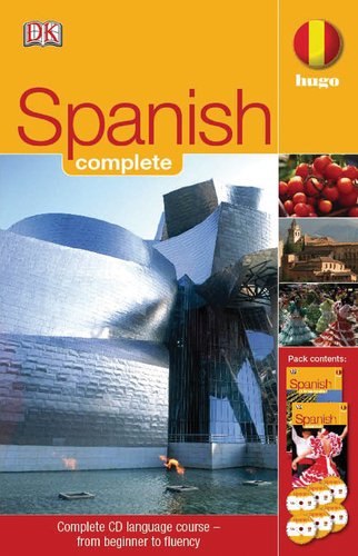 Beispielbild fr Hugo Complete Spanish: Complete CD language course from beginner to fluency zum Verkauf von BooksRun