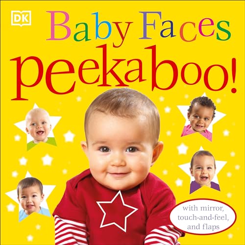 9780756655068: Baby Faces Peekaboo!: With Mirror, Touch-and-Feel, and Flaps