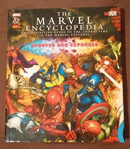 Stock image for The Marvel Encyclopedia: A Definitive Guide to the Characters of the Marvel Universe for sale by Zoom Books Company