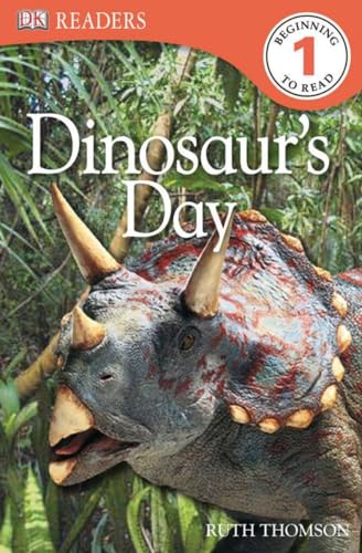 Stock image for DK Readers L1: Dinosaur's Day for sale by SecondSale