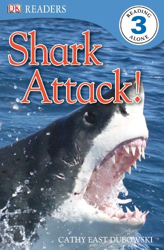 9780756656096: DK Readers: Shark Attack! (DK Readers. Reading Alone 3)