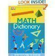 Stock image for Math Dictionary homework help for families for sale by 2Vbooks