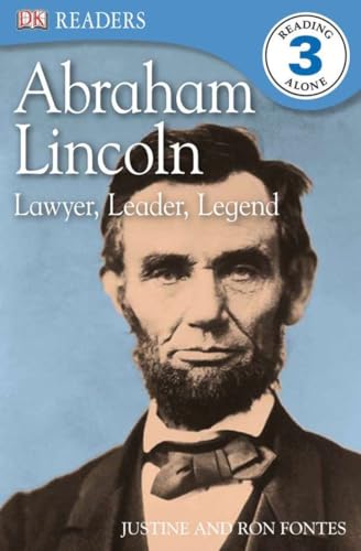 Stock image for DK Readers L3: Abraham Lincoln: Lawyer, Leader, Legend: Lawyer, Leader, Legend (DK Readers Level 3) for sale by Isle of Books