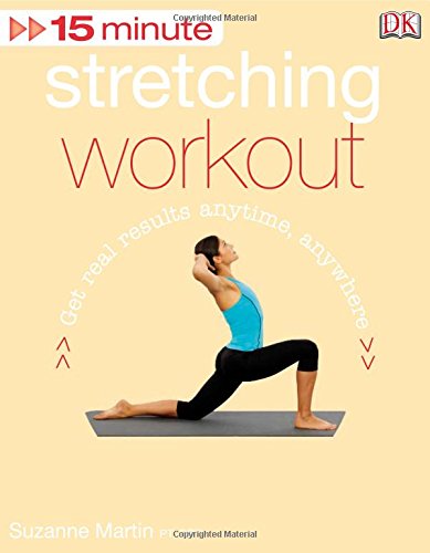 Stock image for 15 Minute Stretching Workout + DVD for sale by Goodwill