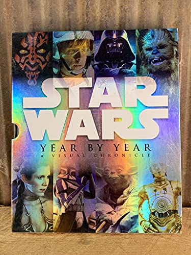Beispielbild fr Star Wars Year by Year: A Visual Chronicle zum Verkauf von Books From California