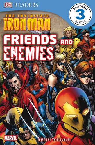 Imagen de archivo de DK Readers L3: The Invincible Iron Man: Friends and Enemies a la venta por SecondSale