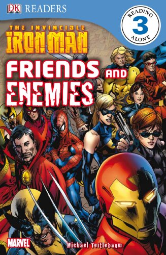 Beispielbild fr The Invincible Iron Man : Friends and Enemies zum Verkauf von Better World Books